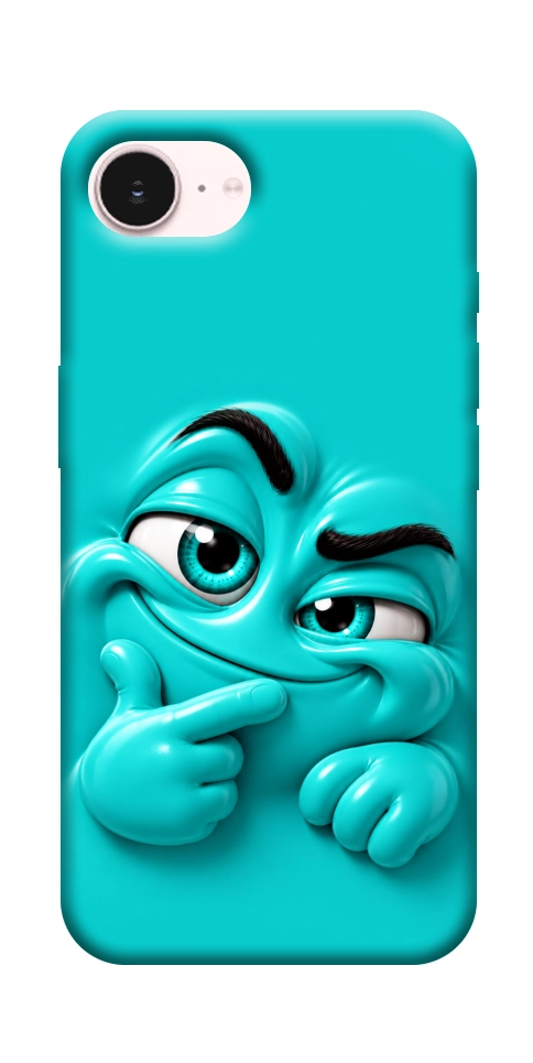 Чохол Бірюзовий-скептик для iPhone 17e