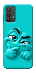 Чехол Бірюзовий-скептик для Galaxy A32 5G
