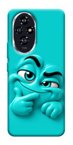 Чехол Бірюзовий-скептик для Huawei Honor 200