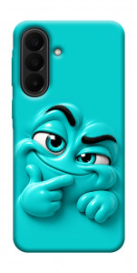 Чохол Бірюзовий-скептик для Galaxy A27