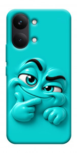 Чехол Бірюзовий-скептик для Xiaomi Poco X8 Pro Max