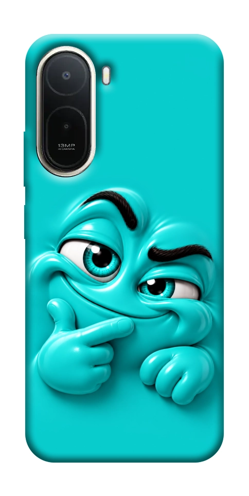 Чохол Бірюзовий-скептик для Xiaomi Redmi A7 Pro 4G