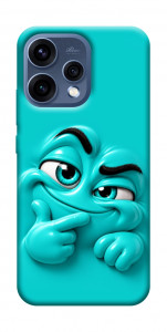 Чохол Бірюзовий-скептик для Oppo Reno 15