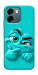 Чехол Бірюзовий-скептик для Oppo A6
