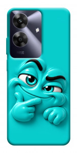 Чехол Бірюзовий-скептик для Realme Note 60x