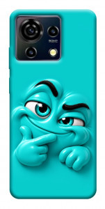 Чехол Бірюзовий-скептик для ZTE Blade V50 Vita