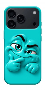 Чохол Бірюзовий-скептик для iPhone 18 Pro