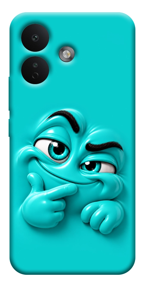 Чохол Бірюзовий-скептик для Xiaomi Redmi Note 17 Pro