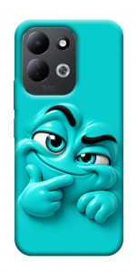 Чохол Бірюзовий-скептик для Xiaomi Redmi 17