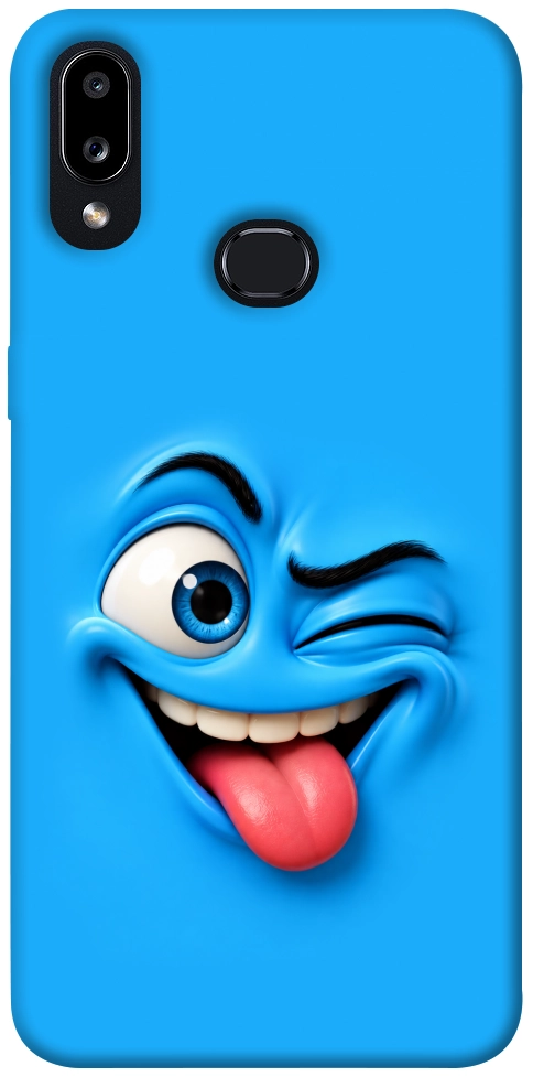 Чохол Блакитний-бешкетник для Galaxy A10s (2019)