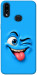 Чохол Блакитний-бешкетник для Galaxy A10s (2019)