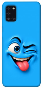 Чехол Блакитний-бешкетник для Galaxy A31 (2020)