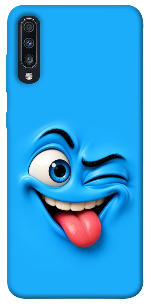 Чехол Блакитний-бешкетник для Galaxy A70 (2019)