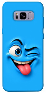 Чехол Блакитний-бешкетник для Galaxy S8+