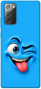 Чохол Блакитний-бешкетник для Galaxy Note 20