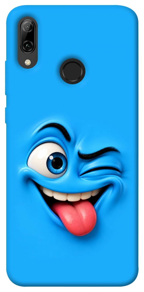 Чохол Блакитний-бешкетник для Huawei P Smart (2019)