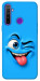 Чохол Блакитний-бешкетник для Realme 5