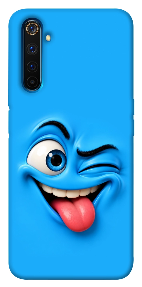 Чохол Блакитний-бешкетник для Realme 6 Pro