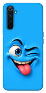 Чохол Блакитний-бешкетник для Realme 6 Pro