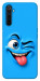 Чохол Блакитний-бешкетник для Realme 6 Pro