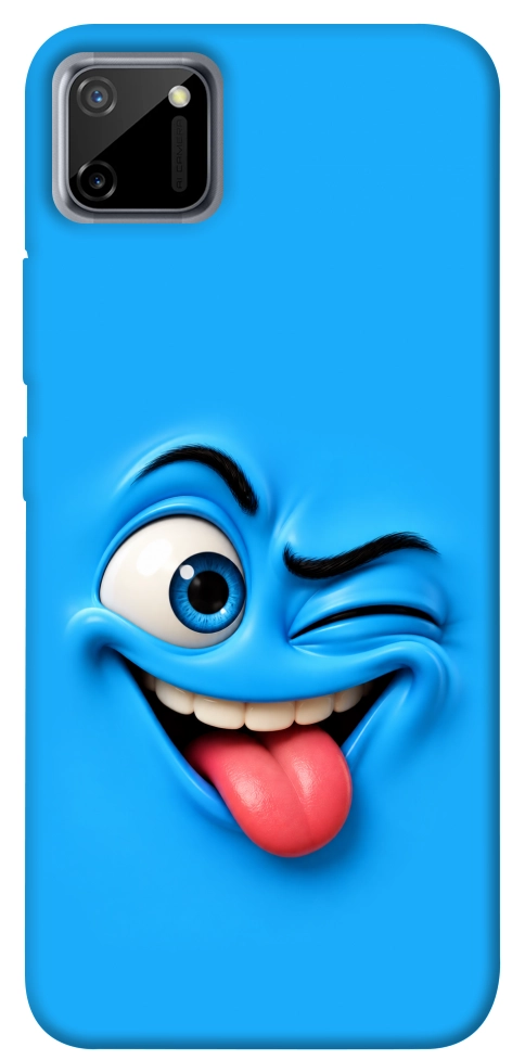 Чехол Блакитний-бешкетник для Realme C11