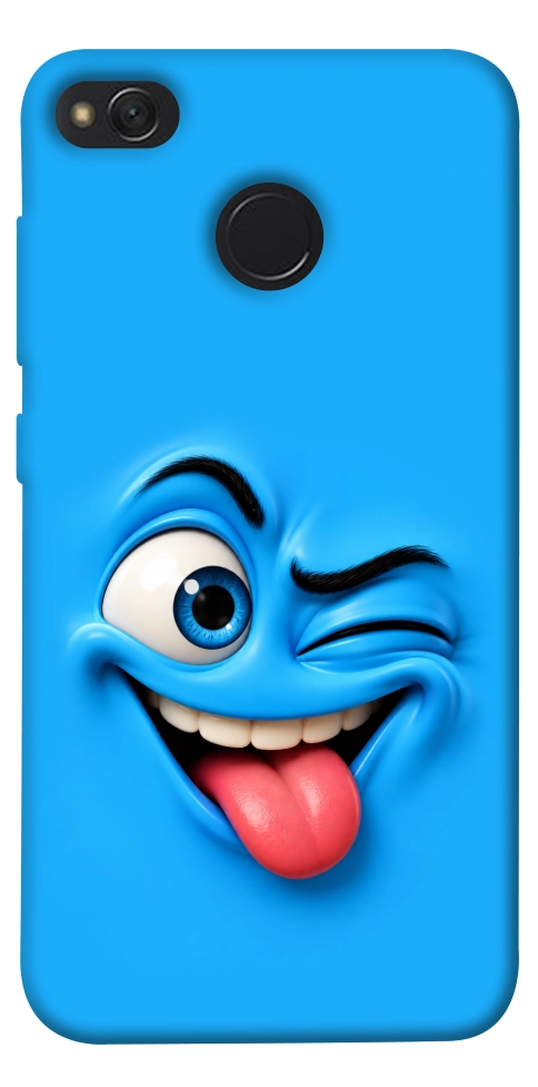 Чохол Блакитний-бешкетник для Xiaomi Redmi 4X