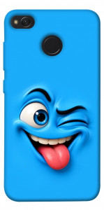 Чохол Блакитний-бешкетник для Xiaomi Redmi 4X