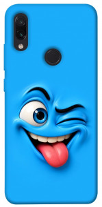 Чехол Блакитний-бешкетник для Xiaomi Redmi Note 7
