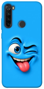 Чехол Блакитний-бешкетник для Xiaomi Redmi Note 8T