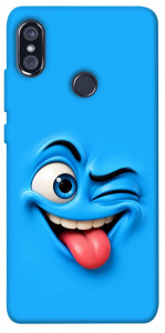 Чехол Блакитний-бешкетник для Xiaomi Redmi Note 5 (DC)