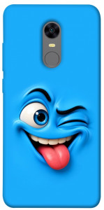 Чехол Блакитний-бешкетник для Xiaomi Redmi Note 5 (Single Camera)