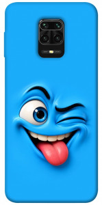 Чохол Блакитний-бешкетник для Xiaomi Redmi Note 9S