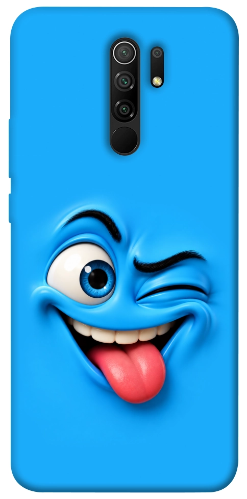 Чехол Блакитний-бешкетник для Xiaomi Redmi 9