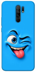 Чехол Блакитний-бешкетник для Xiaomi Redmi 9