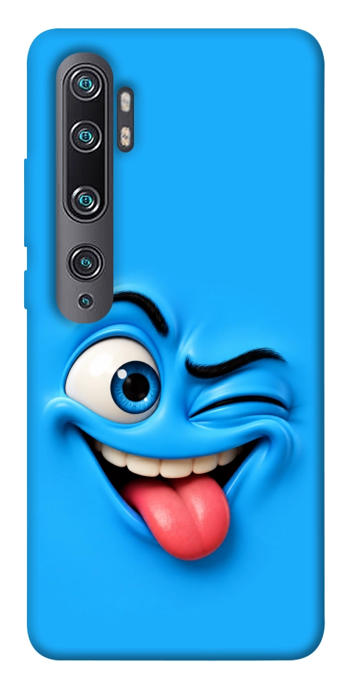 Чехол Блакитний-бешкетник для Xiaomi Mi Note 10