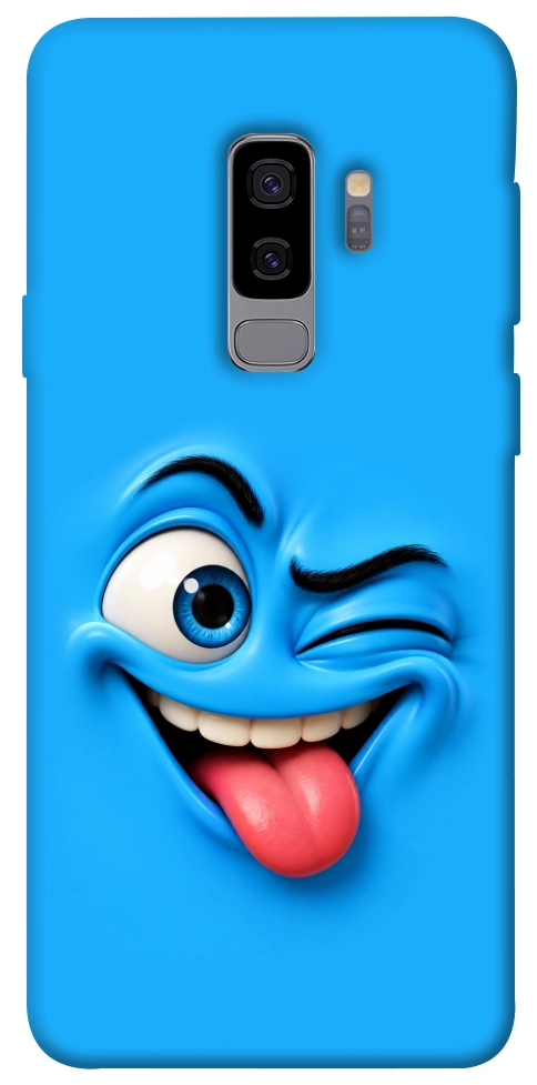 Чохол Блакитний-бешкетник для Galaxy S9+