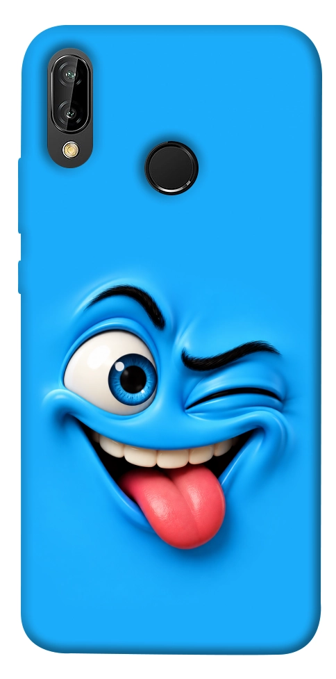 Чехол Блакитний-бешкетник для Huawei P20 Lite