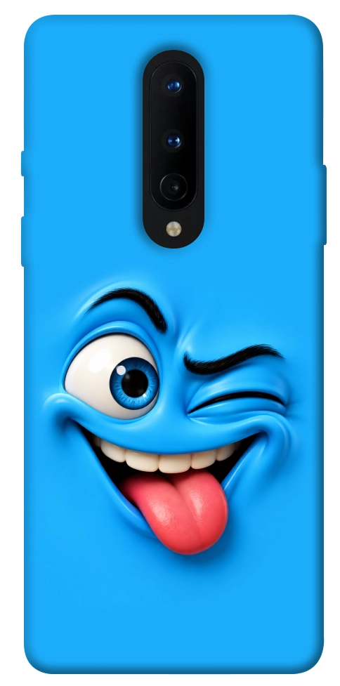 Чохол Блакитний-бешкетник для OnePlus 8