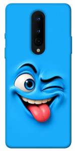Чохол Блакитний-бешкетник для OnePlus 8