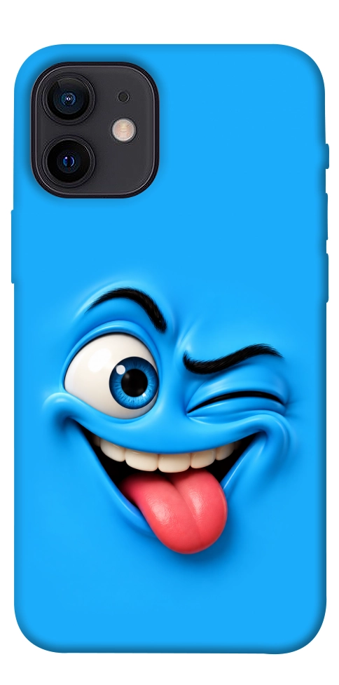 Чохол Блакитний-бешкетник для iPhone 12 mini