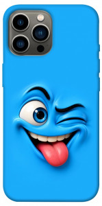 Чохол Блакитний-бешкетник для iPhone 12 Pro Max