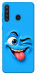 Чехол Блакитний-бешкетник для Galaxy A21