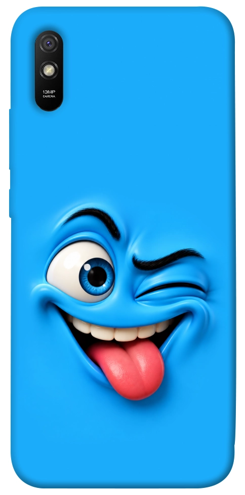 Чохол Блакитний-бешкетник для Xiaomi Redmi 9A