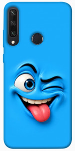 Чохол Блакитний-бешкетник для Huawei Y6p