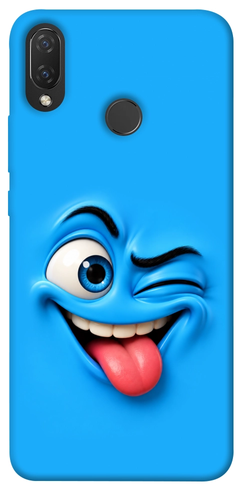Чохол Блакитний-бешкетник для Huawei Nova 3i