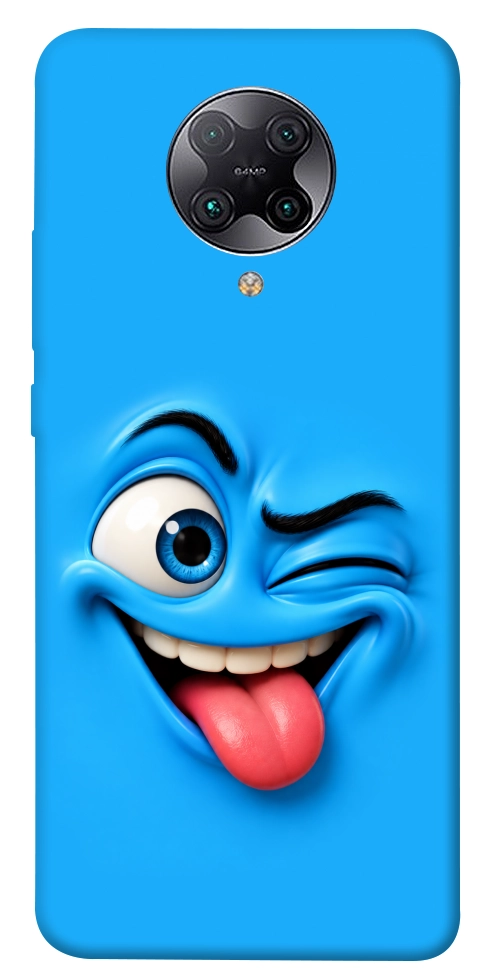 Чохол Блакитний-бешкетник для Xiaomi Redmi K30 Pro