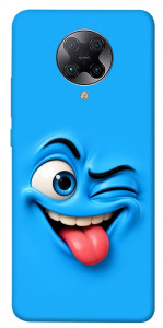 Чохол Блакитний-бешкетник для Xiaomi Poco F2 Pro