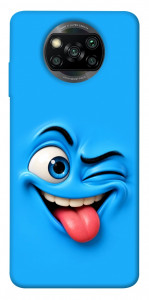 Чохол Блакитний-бешкетник для Xiaomi Poco X3 NFC
