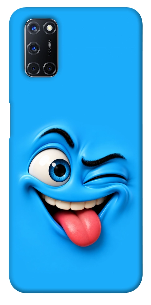Чехол Блакитний-бешкетник для Oppo A92