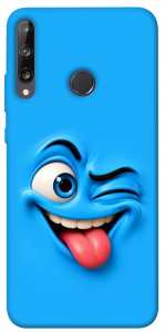 Чохол Блакитний-бешкетник для Huawei Y7p